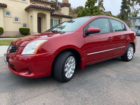 2011 Nissan Sentra for sale at CALIFORNIA AUTO GROUP in San Diego CA