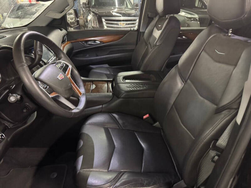 2018 Cadillac Escalade Premium Luxury