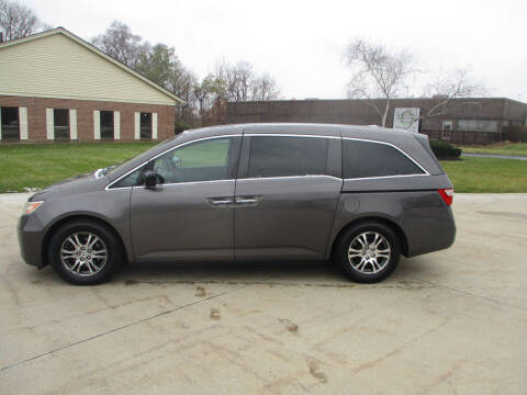 2013 Honda Odyssey for sale at Lease Car Sales 2 in Warrensville Heights OH