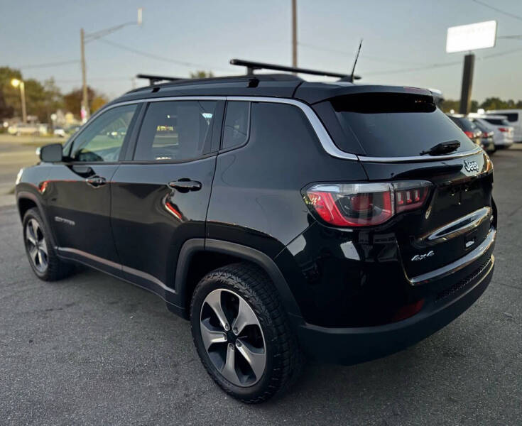2018 Jeep Compass Latitude