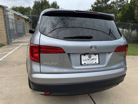 2017 Honda Pilot EX-L