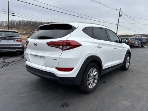 2016 Hyundai Tucson SE