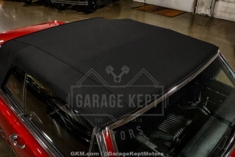 1965 Oldsmobile Cutlass 442 Convertible