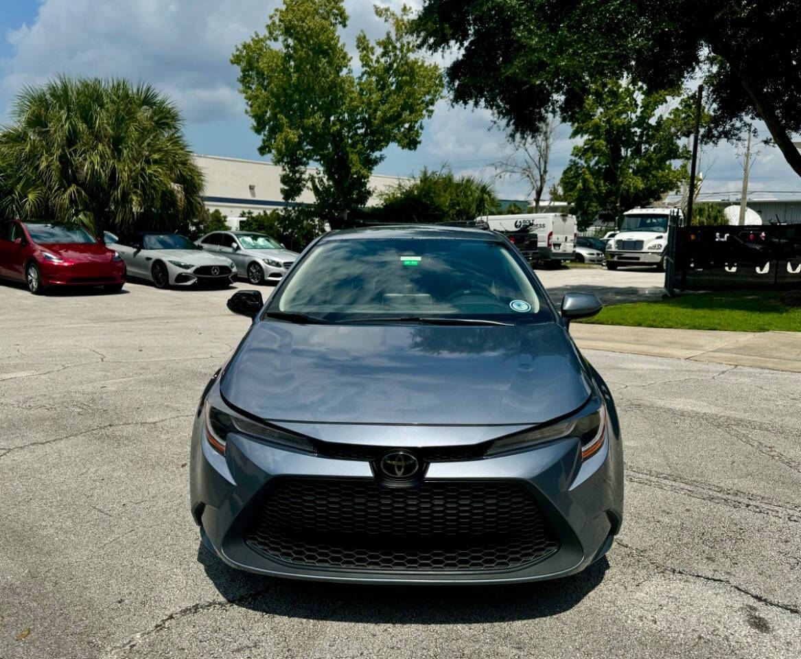 2020 Toyota Corolla for sale at Zoom Auto Exchange LLC in Orlando, FL