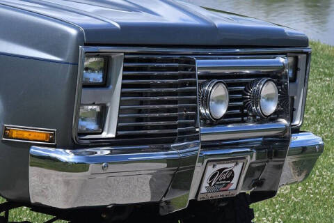 1985 Chevrolet Blazer
