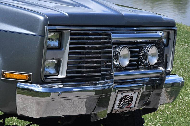1985 Chevrolet Blazer