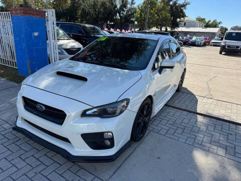 2016 Subaru WRX Premium