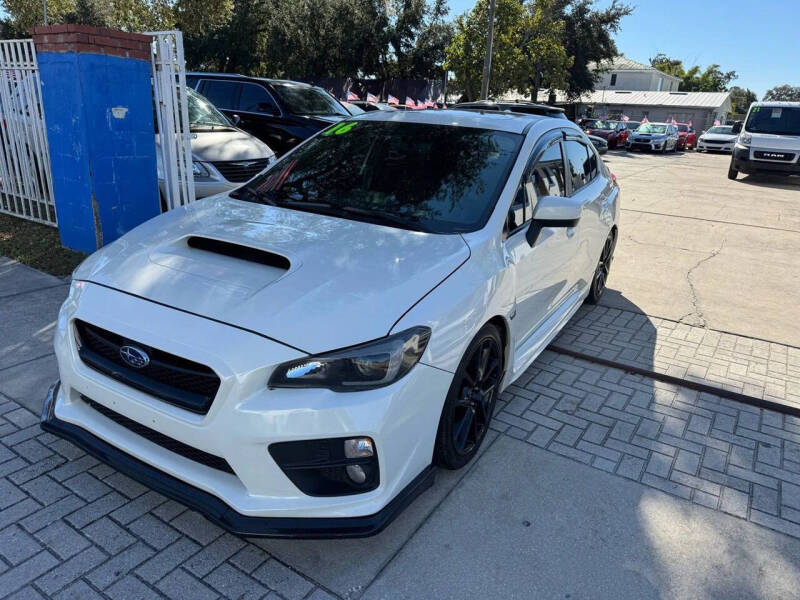 2016 Subaru WRX Premium