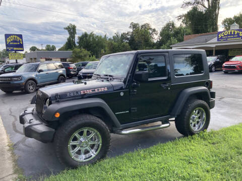 2008 Jeep Wrangler Rubicon