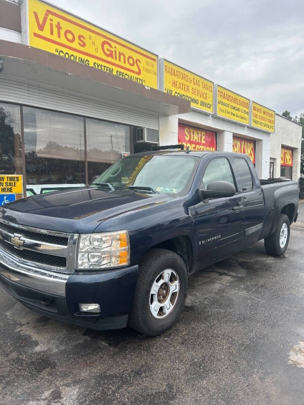 2008 Chevrolet Silverado 1500 LT1