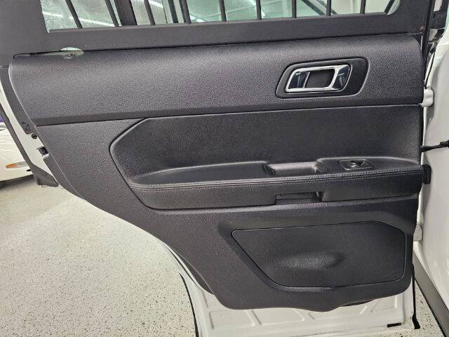 2018 Ford Explorer Police Interceptor Utility