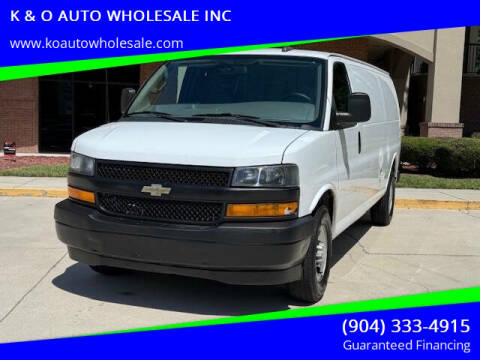 2021 Chevrolet Express 2500
