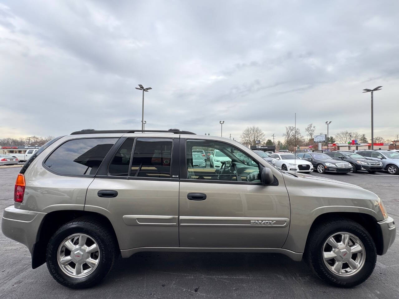 2003 GMC Envoy for sale at Opus Motorcars in Utica, MI