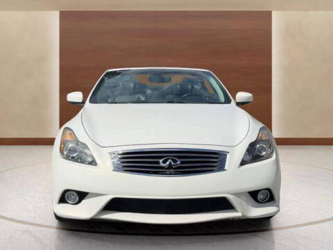 2014 Infiniti Q60 Convertible