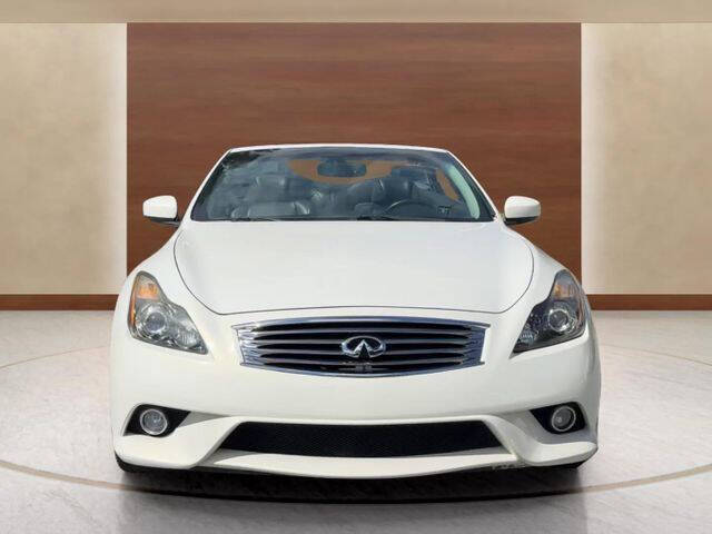 2014 Infiniti Q60 Convertible
