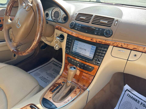 2008 Mercedes-Benz E-Class E 350 4MATIC