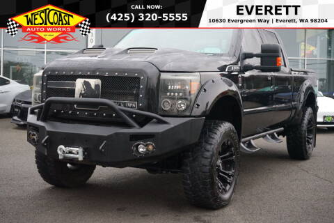 2015 Ford F-350 Super Duty for sale at West Coast Auto Works in Edmonds WA