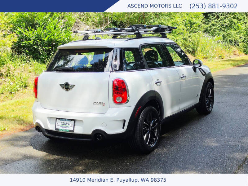 2012 MINI Cooper Countryman S ALL4