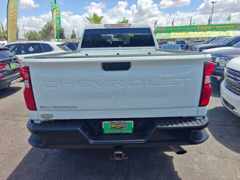 2021 Chevrolet Silverado 2500HD