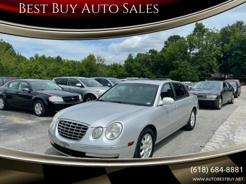 2007 Kia Amanti for sale at Best Buy Auto Sales in Murphysboro IL