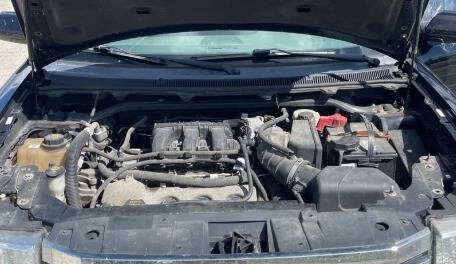 Black 2011 Ford Flex SEL SEL 4dr Crossover 2