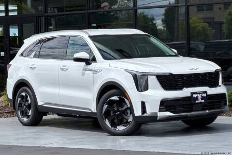 2026 Kia Sorento Hybrid EX