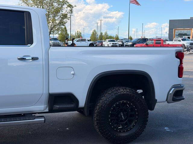 2021 Chevrolet Silverado 2500HD
