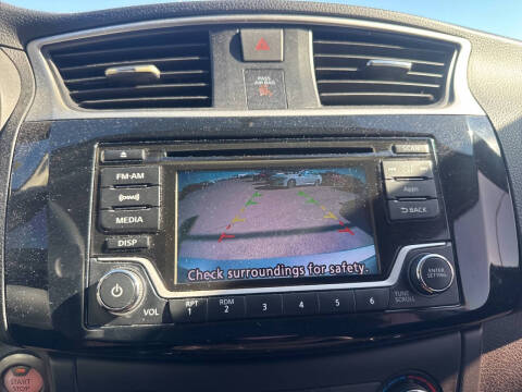 2016 Nissan Sentra SV