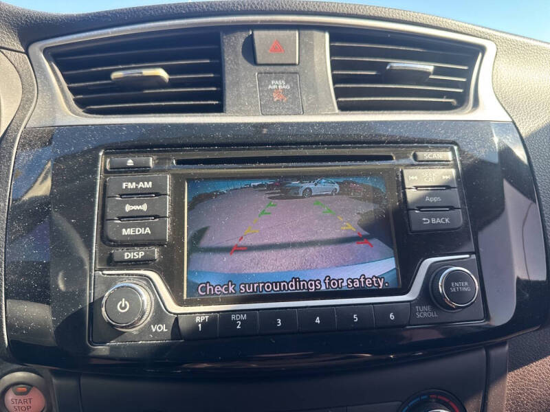 2016 Nissan Sentra SV