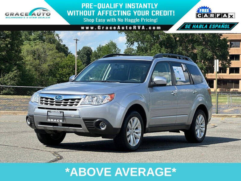 2012 Subaru Forester 2.5X Limited