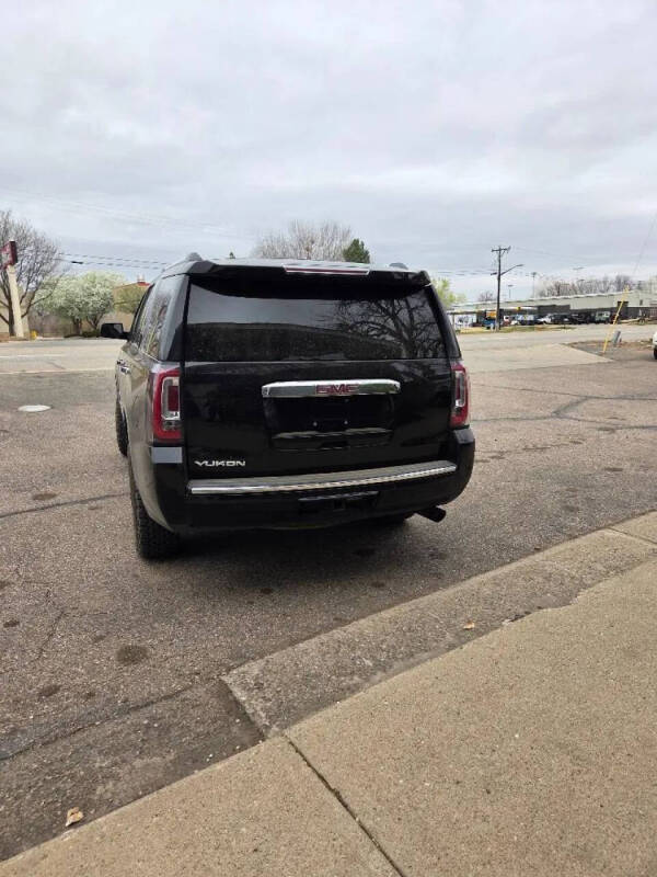 2016 GMC Yukon Denali