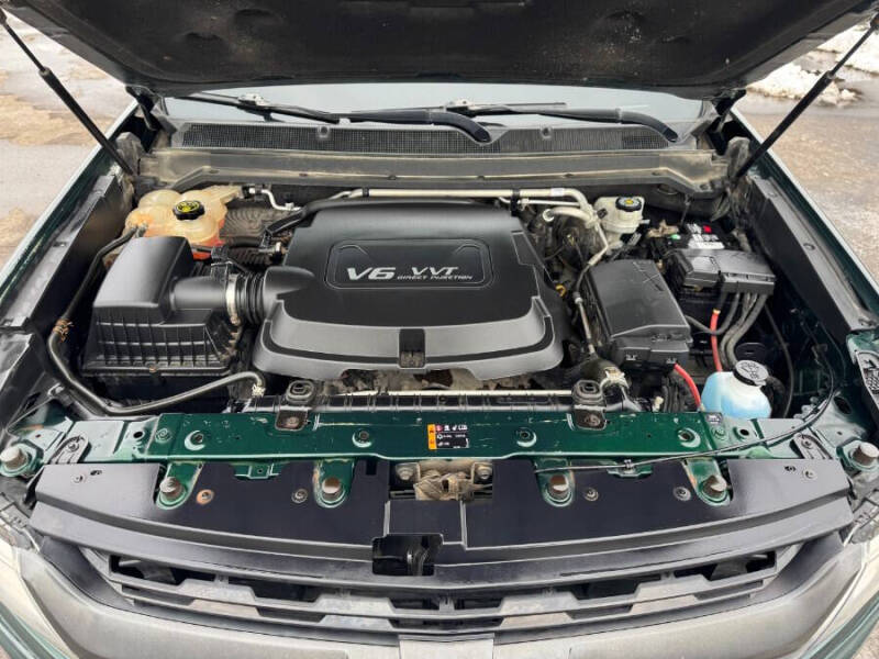 2015 Chevrolet Colorado