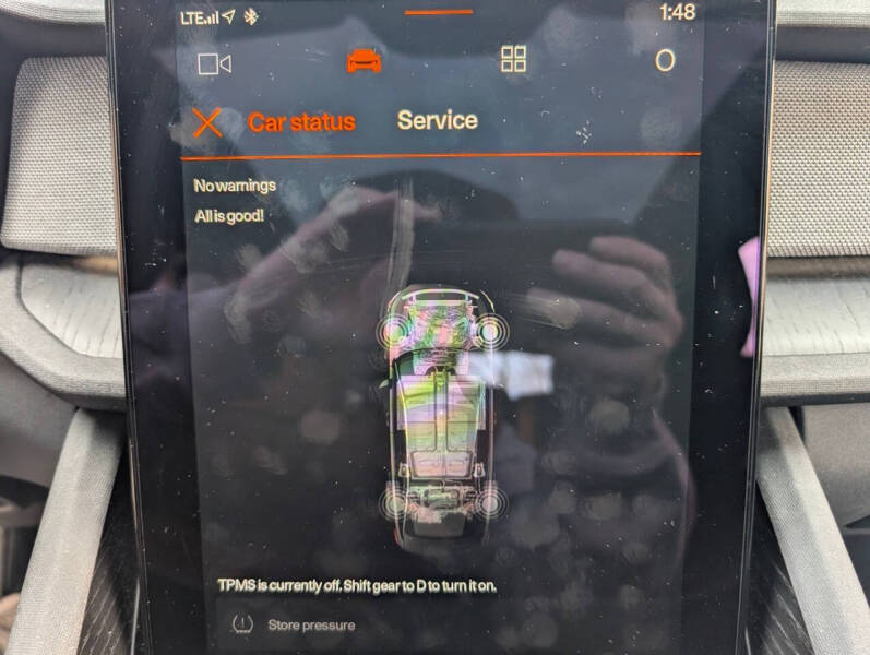 2021 Polestar 2 Launch Edition