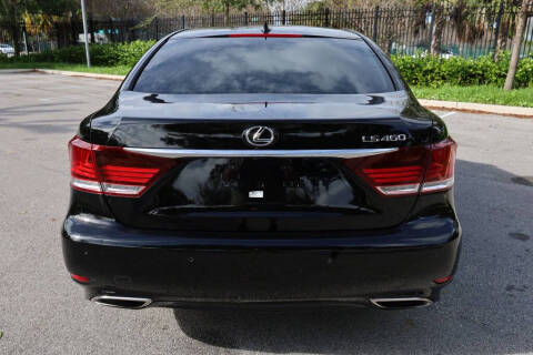 2014 Lexus LS 460
