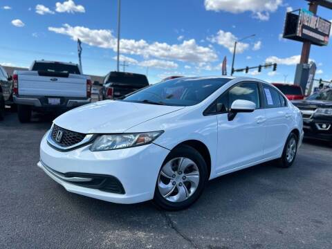 2014 Honda Civic for sale at Discount Motors in Pueblo CO