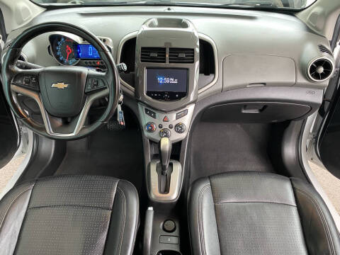 2014 Chevrolet Sonic LTZ Auto