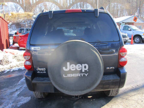 2006 Jeep Liberty Sport