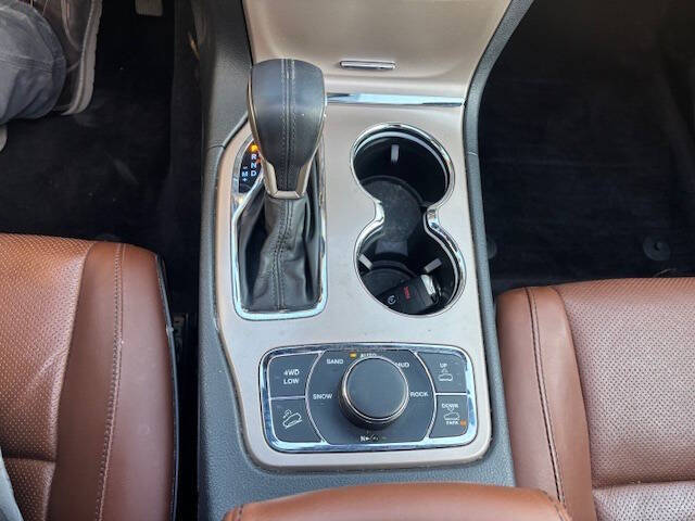 2017 Jeep Grand Cherokee Summit