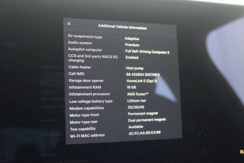 2022 Tesla Model X Plaid