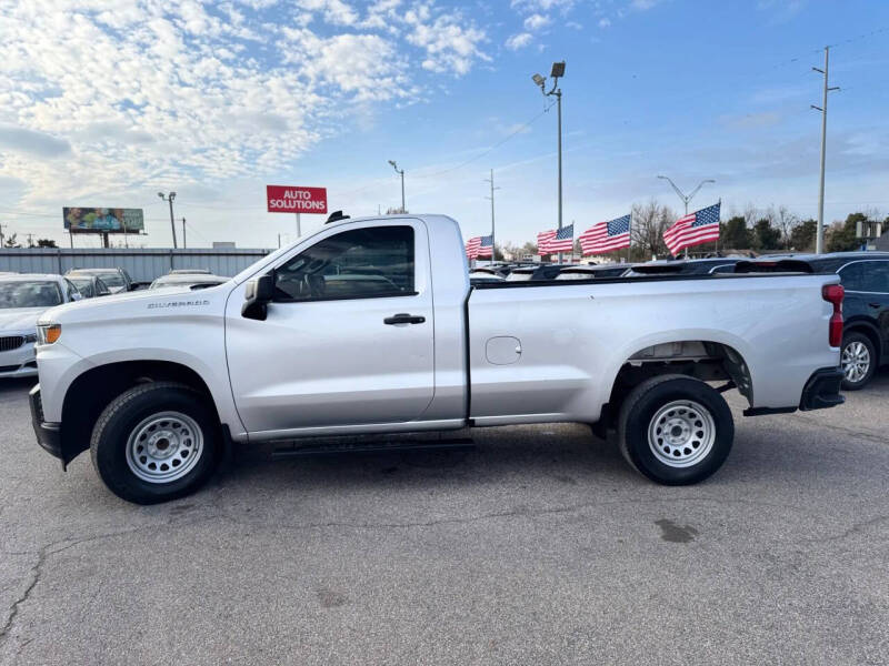 2019 Chevrolet Silverado 1500 Work Truck