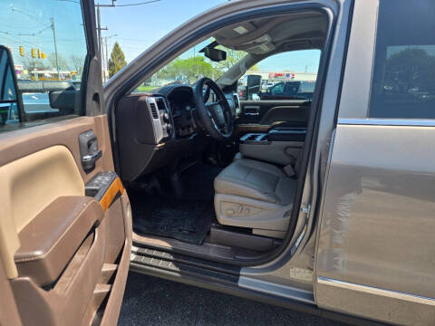 2017 Chevrolet Silverado 1500 LTZ