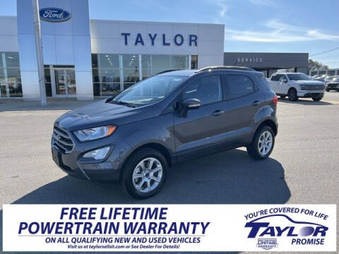2022 Ford EcoSport for sale at Taylor Ford-Lincoln in Union City TN