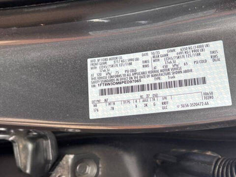 2023 Ford F-350 Super Duty Platinum