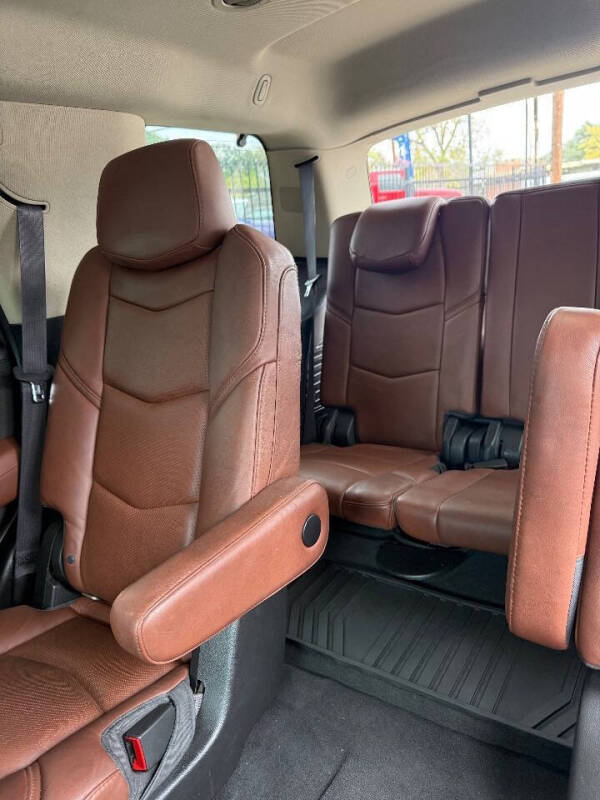 2016 Cadillac Escalade Premium Collection