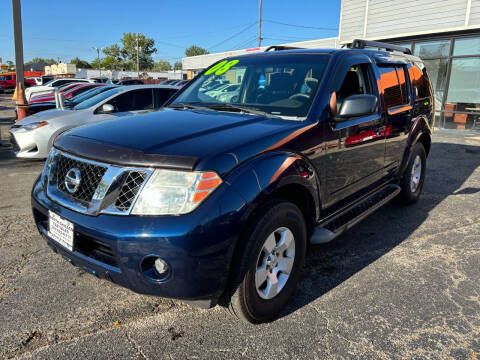 2008 Nissan Pathfinder for sale at North Chicago Car Sales Inc in Waukegan IL