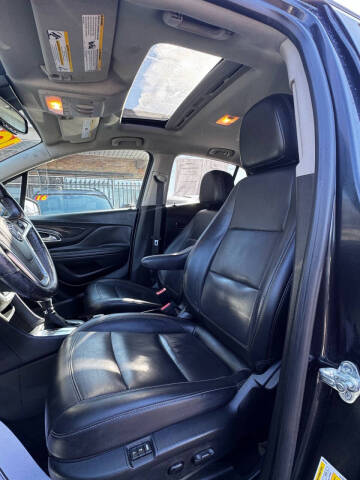 2016 Buick Encore Leather