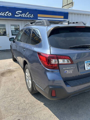 2018 Subaru Outback 2.5i Premium