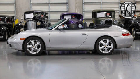 2001 Porsche 911 Carrera