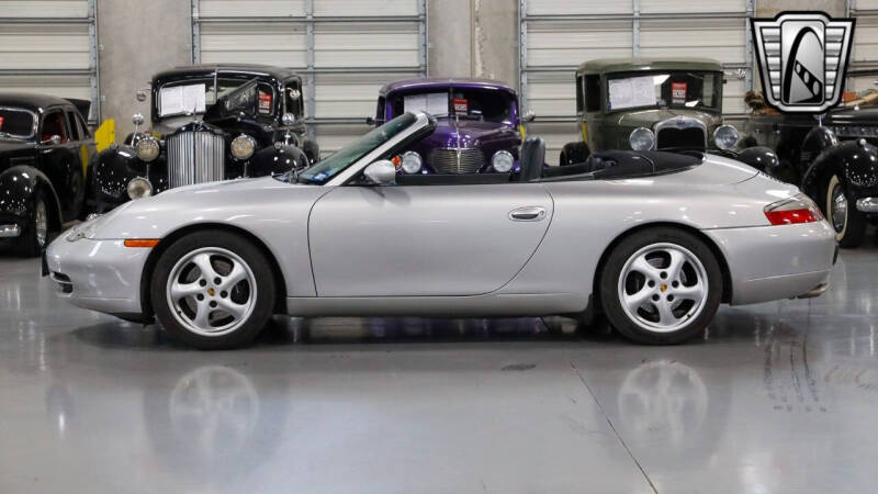 2001 Porsche 911 Carrera