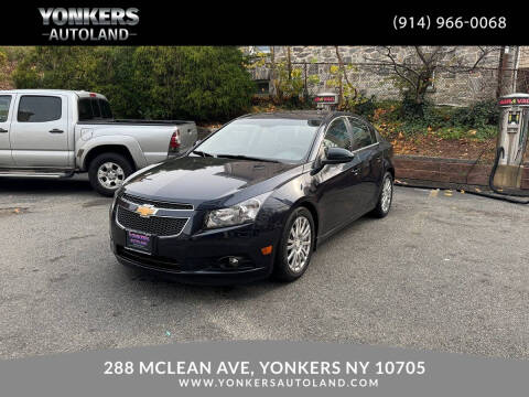 2014 Chevrolet Cruze for sale at Yonkers Autoland in Yonkers NY